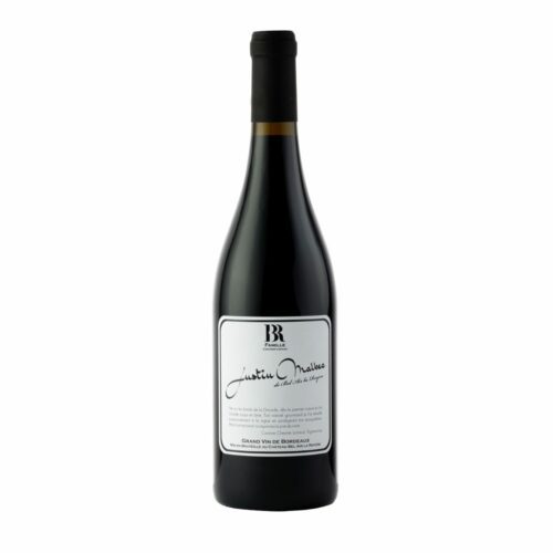 CHATEAU BEL AIR LA ROYERE Degustation Vin Gironde JUSTIN MALBEC DE BEL AIR LA ROYERE 2021 BIO