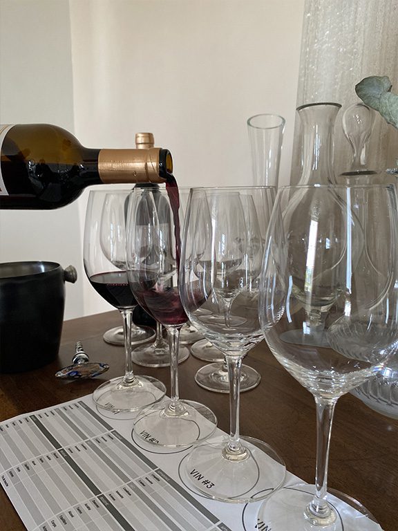 CHATEAU BEL AIR LA ROYERE Degustation Vin Gironde Faites Votre Propre Nectar Atelier DIY Doenologie