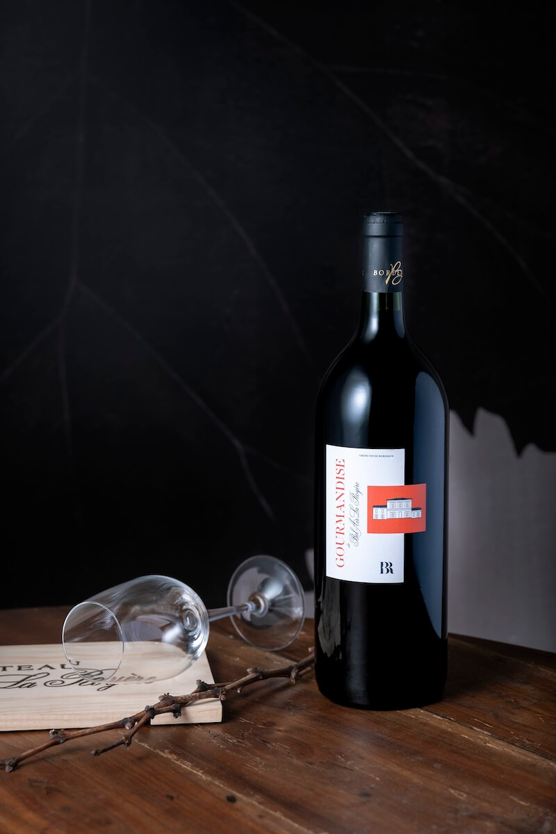 Chateau Bel Air La Royere Degustation Vin Gironde MAGNUM GOURMANDISE BALR 2